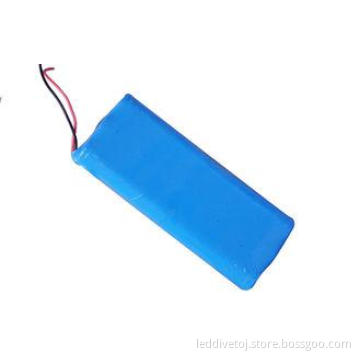 7200mAh 7.4V Flashlight Battery Pack with PCB , Rechargeabl